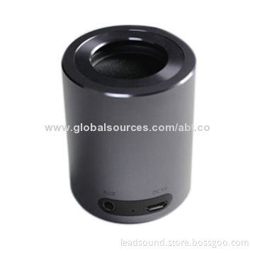 Digital Outdoor Rechargeable Sound Box Mini Speaker, Mini Palm Size, CSR4.0 Chip/EVA Bag for Package